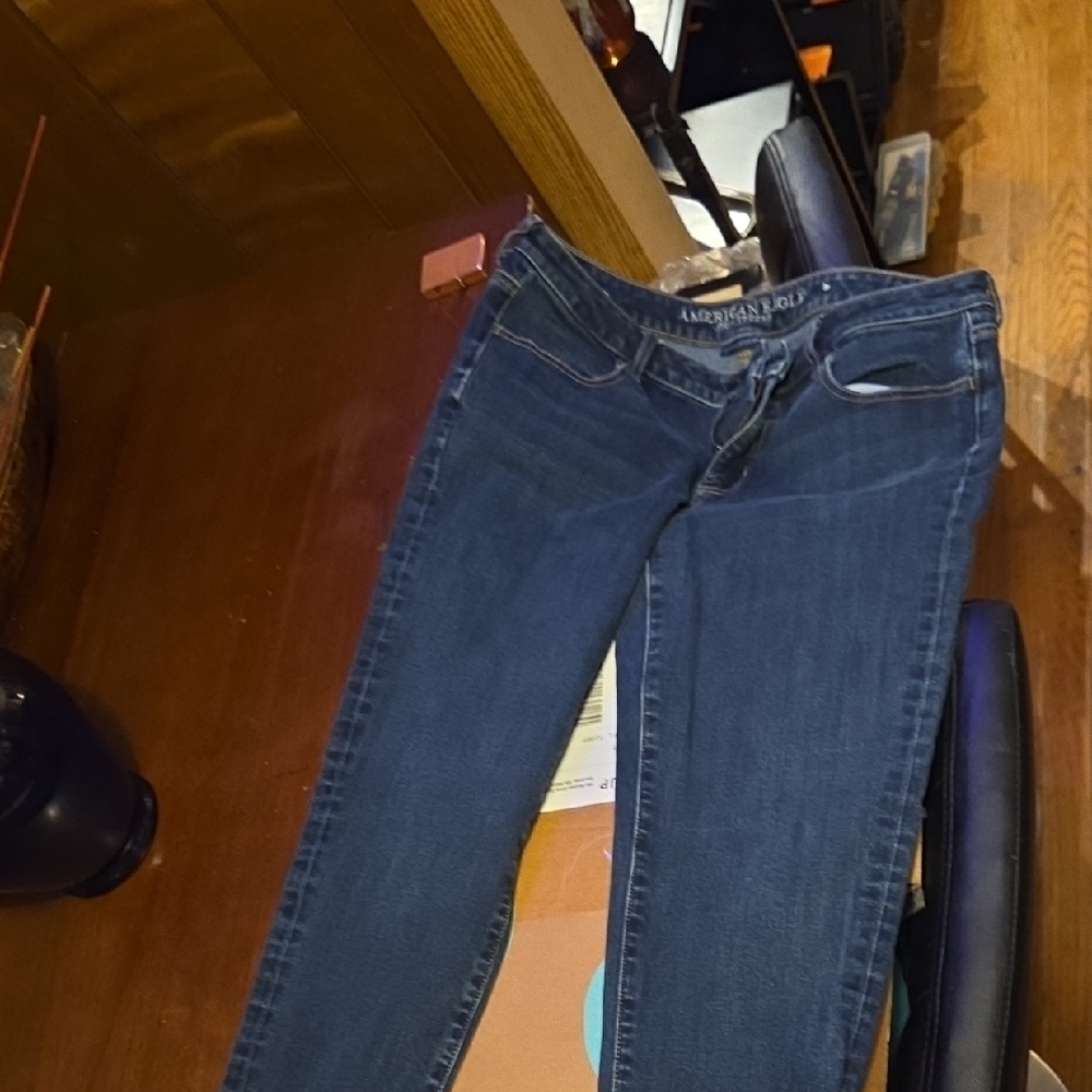 American Eagle Outfitters Skinny Blue Jeans